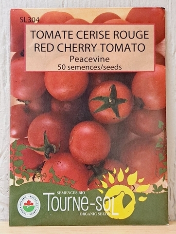 SEEDS - Tomato Red Cherry (Tourne-sol)